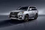 Lexus LX570 Alligator by Larte Design 2014 года